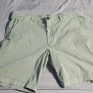 Olive green shorts